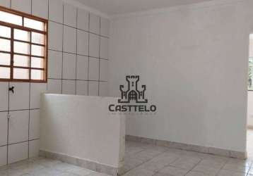 Casa à venda, 80 m² por r$ 220.000 - conjunto habitacional alexandre urbanas - londrina/pr