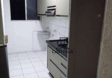 Apartamento 49 m² - venda por r$ 185.000 ou aluguel por r$ 1.220/mês - jardim montecatini - londrina/pr