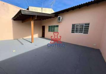 Casa com 2 dormitórios à venda, 80 m² por r$ 275.000,00 - conjunto habitacional maria cecília serrano de oliveira - londrina/pr