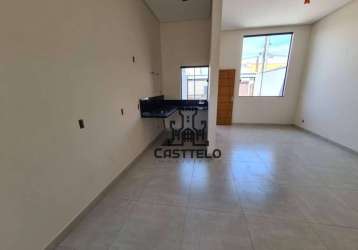 Casa com 3 dormitórios, 85 m² - venda por r$ 450.000,00 ou aluguel por r$ 2.500,00/mês - jardim monte sinai - londrina/pr