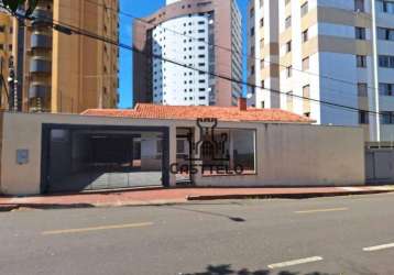 Casa  para alugar, 230 m² por r$ 9.000/mês - caiçaras - londrina/pr