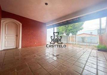 Casa à venda, 148 m² por r$ 450.000 - brasília - londrina/pr