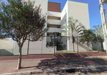 Apartamento  à venda, 75 m² por r$ 270.000 - vila triângulo - arapongas/pr