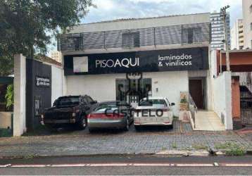 Sala para alugar, 350 m² por r$ 8.000,00/mês - centro - londrina/pr