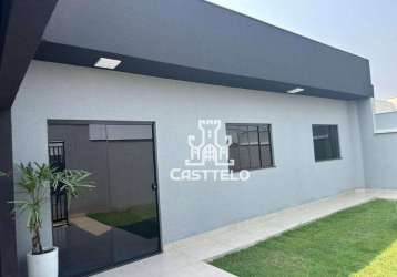 Casa à venda, 80 m² por r$ 379.500 - columbia - londrina/pr