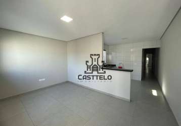 Casa , 74 m² - venda por r$ 320.000 ou aluguel por r$ 0/mês - bandeirantes - londrina/pr