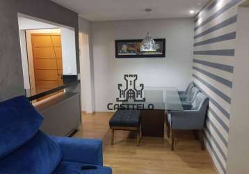 Apartamento à venda, 63 m² por r$ 232.000 - conjunto vivi xavier - londrina/pr