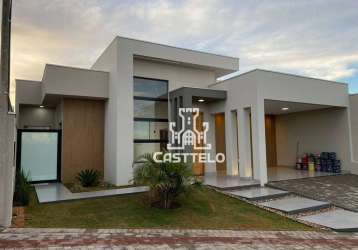 Casa à venda, 142 m² por r$ 1.050.000 - morada das flores - cambé/pr