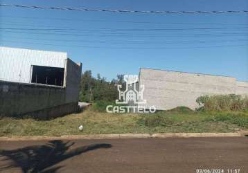 Terreno à venda, 302 m² por r$ 180.000,00 - jardim marissol - londrina/pr