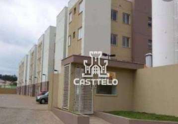 Apartamento  63 m² - venda por r$ 180.000 ou aluguel por r$ 1.450/mês - conjunto vivi xavier - londrina/pr