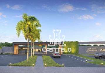 Terreno à venda, 344 m² por r$ 575.000,00 - abussafe - londrina/pr