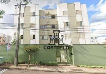 Apartamento à venda, 68 m² por r$ 190.000,00 - jardim vilas boas - londrina/pr