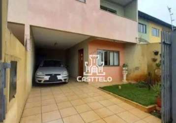 Sobrado à venda, 120 m² por r$ 400.000,00 - centro - arapongas/pr