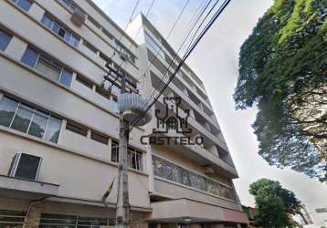 Kitnet, 29 m² - venda por r$ 125.000 ou aluguel por r$ 1.100/mês - centro - londrina/pr