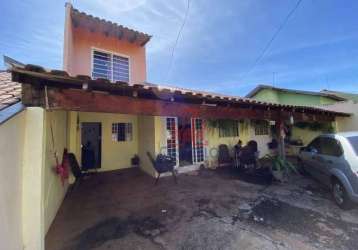 Casa á venda, 209 m² por r$ 300.000 - conjunto habitacional josé garcia molina - londrina/pr