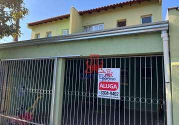 Sobrado para alugar, 100 m² por r$ 1.650/mês - cafezal - londrina/pr