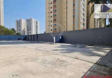 Terreno à venda, 1.720 m² por r$ 5.150.000 - macedo - guarulhos/sp