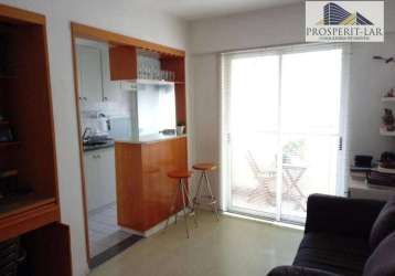 Studio com 1 dormitório à venda, 35 m² por r$ 480.000 - bela vista