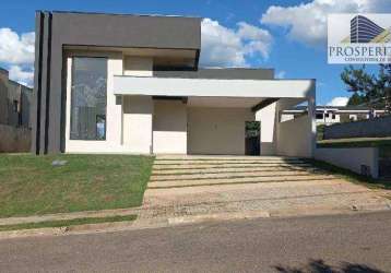 Casa com 3 dormitórios à venda, 250 m² por r$ 1.700.000,00 - condomínio residencial shamballa iii - atibaia/sp