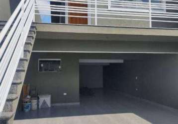 Casa com 3 dormitórios à venda, 150 m² por r$ 890.000 - jardim vila galvão