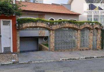 Casa com 3 dormitórios à venda, 398 m² por r$ 1.290.000 - vila galvão