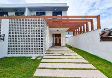 Casa com 3 dormitórios à venda, 177 m² por r$ 1.314.584,00 - campeche - florianópolis/sc