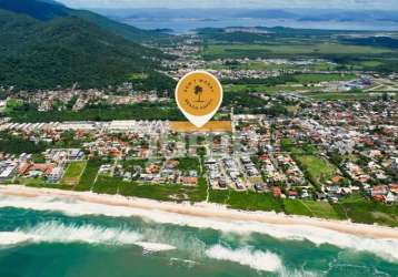 La esmeralda beach village - espetacular cobertura no morro das pedras em florianopolis