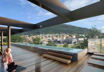 Tavarua - apartamento garden. pronto para morar com 101 m²  - novo campeche - florianópolis/sc