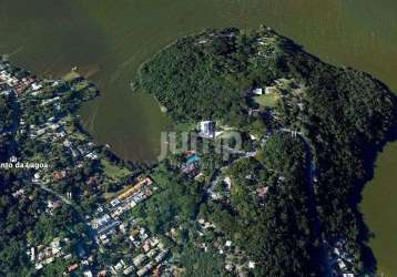 Terreno à venda, 752 m² - lagoa da conceição - florianópolis/sc