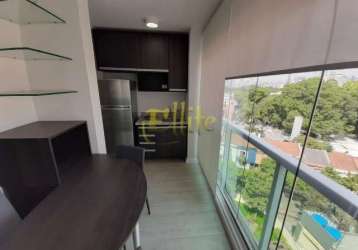 Apartamento mobiliado para locação e venda na região de pinheiros, são paulo!