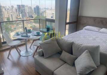 Apartamento mobiliado para locação na vila nova conceição, são paulo!