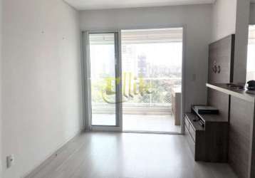 Apartamento semimobiliado para locação no campo belo, são paulo!