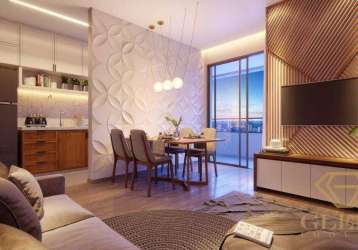 Apartamento 2 quartos na planta aurora londrina tribeca