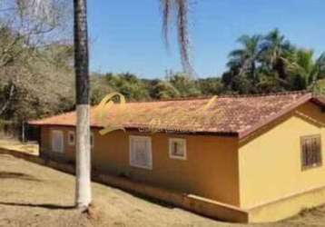 Sítio à venda, 2 casas, área gourmet, pomar, piscina - recanto itaboraí, indaiatuba