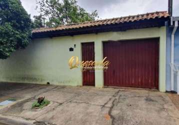 Sobrado á venda, 4 quartos, 1 suíte, árvores frutíferas - jardim tropical, indaiatuba