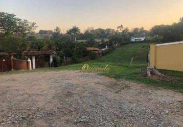 Lote de 3.000 m² à venda, no condomínio de alto padrão, mosteiro de itaici, indaiatuba.