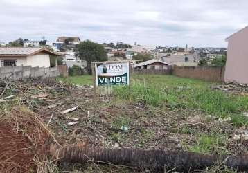 Terreno conradinho