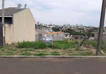 Terreno  - bairro dos estados