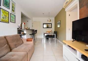 Apartamento com 2 quartos no bairro itacorubi - florianópolis/sc