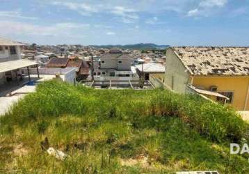 Dunas do peró - cabo frio/rj - terreno pronto para construir