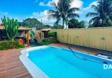 Ogiva - cabo frio/rj - casa com 3 dormitórios à venda, 350 m² por r$ 1.150.000