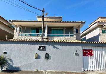 Palmeiras - cabo frio/rj - casa com 4 dormitórios à venda, 140 m² por r$ 720.000