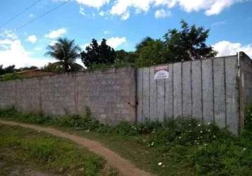 Terreno em santo antônio dos prazeres  -  feira de santana