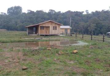 Sítio para venda em alfredo wagner, catuíra, 2 dormitórios, 1 banheiro, 1 vaga