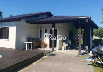 Casa com 3 dormitórios à venda por r$ 269.000,00 - palmital - osório/rs