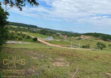 Área rural à venda, 8200 m² por r$ 1.230.000 - medeiros - barra velha/sc