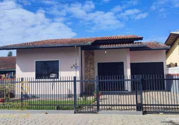 Casa com 3 dormitórios à venda, 135 m² por r$ 700.000,00 - jardim icaraí - barra velha/sc