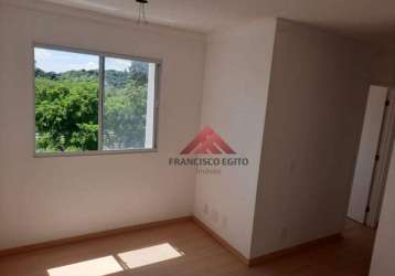 Apartamento com 2 quartos à venda, 45 m² por r$ 230.000 - neves - são gonçalo/rj