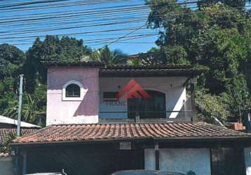 Casa com 3 quartos à venda, 140 m   ------ por r$ 400.000 - maceió - niterói/rj