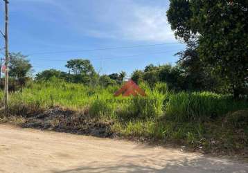 Terreno plano à venda, 1000m por 115.000 - guaxindiba - são gonçalo-rj